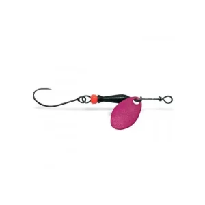 Cenová Bomba JigovkyCZ Třpytka Classic Barbless Fluo Pink (Black/Orange Body)