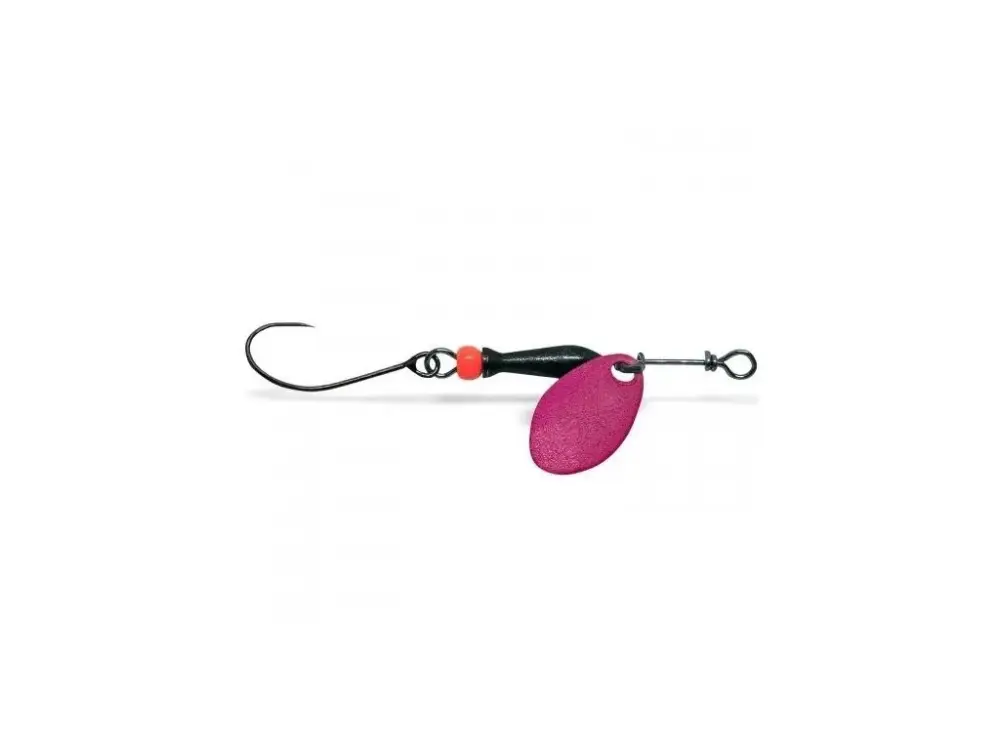Cenová Bomba JigovkyCZ Třpytka Classic Barbless Fluo Pink (Black/Orange Body)