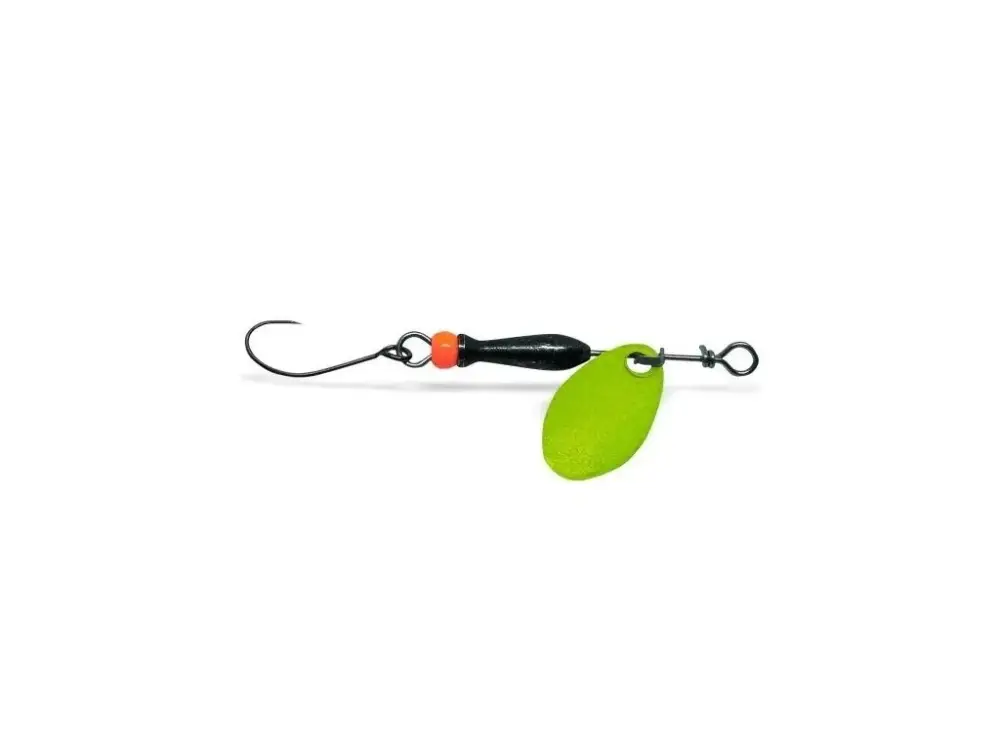 JigovkyCZ Třpytka Classic Barbless Fluo Yellow (Black/Orange Body) Koupit Online