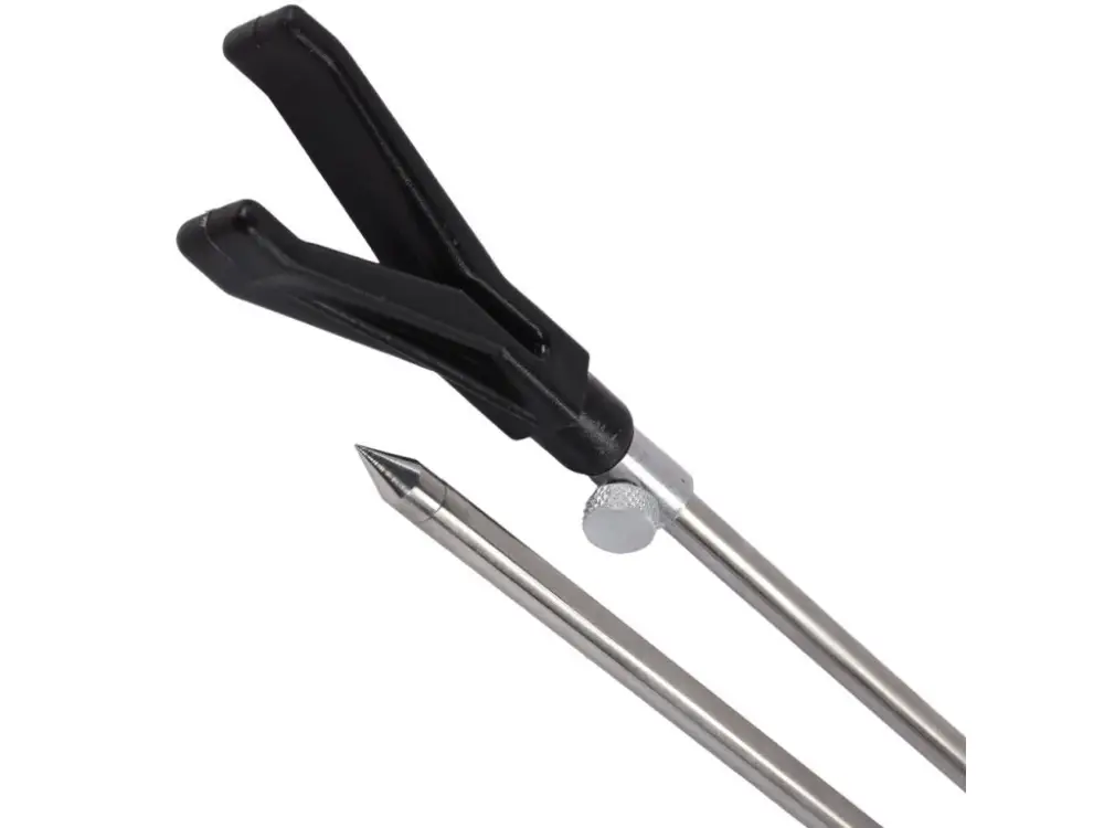 Omezená Nabídka Giants Fishing Vidlička Nerez Přední Bank Stick SS-V 50-90cm