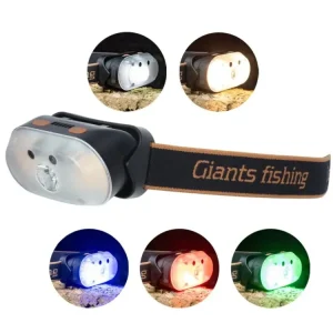 Hit Sezóny Giants Fishing Čelovka Headlamp LED Luxury 350