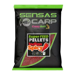 Sensas Pelety Super Feed Indian Spicy 650g Kup Teď