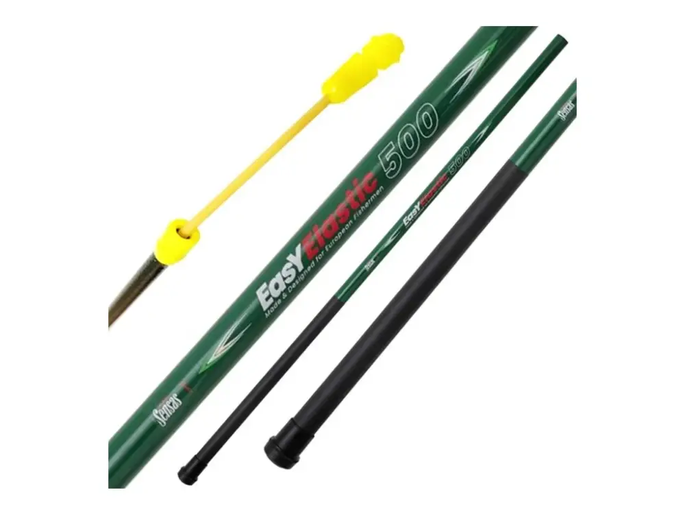 Sensas Bič s Amortizérem Tele Easy Elastic 4m 4-díl Cenový Hit