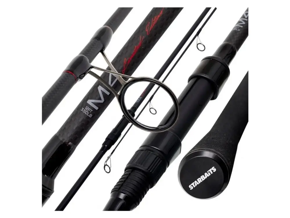 Dokud Zásoby Vydrží Starbaits Prut M4 Limited Edition 13ft 3,9m 4lb 2-díl