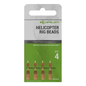 Dokud Zásoby Vydrží Korum Zarážky Smokescreen Helicopter Rig Beads