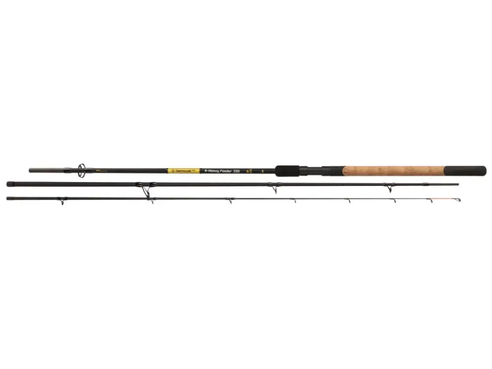 Ověřený Mikado Prut Sensual NG X-Heavy Feeder 3,3m 0-200g 3+3-díl