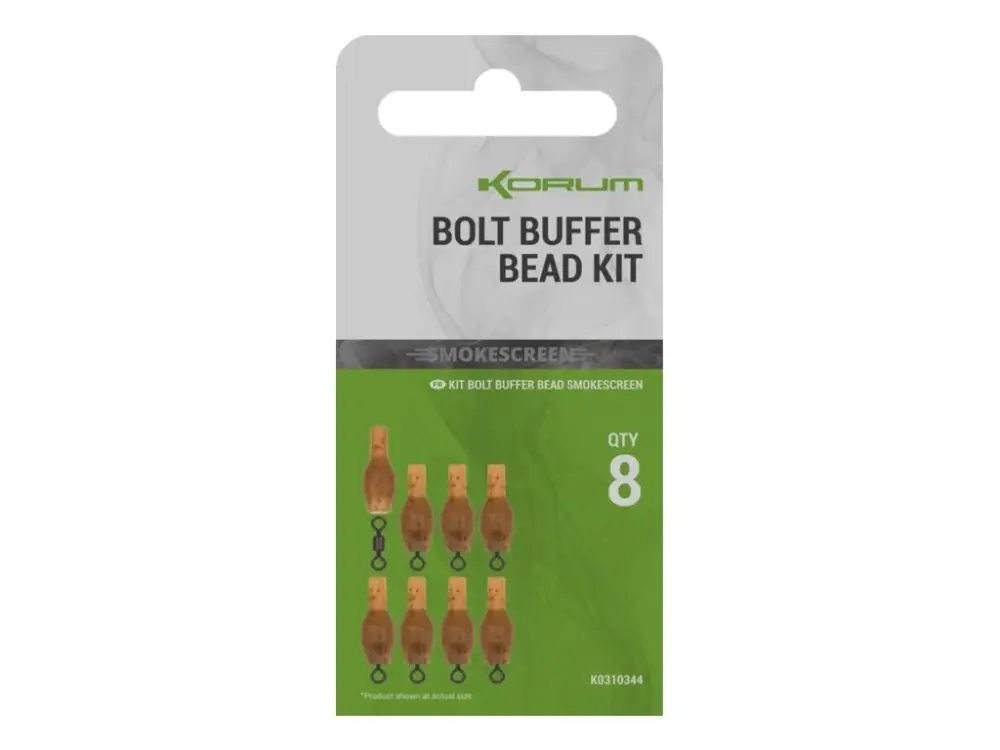 Nejprodávanější Korum Montáž Smokescreen Bolt Buffer Bead Kit