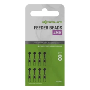 Korum Montáž Smokescreen Feeder Beads 4mm Speciální Cena