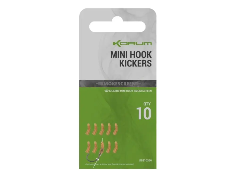 Top Prodej Korum Rovnátka Smokescreen Mini Hook Kickers