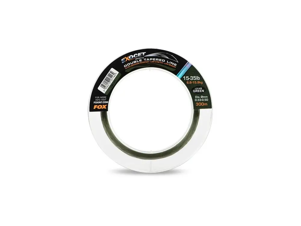 Nejlepší Cena Fox Ujímaný Vlasec Exocet Pro Double Tapered Mainline 300m