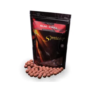 Akční Nabídka Sportcarp Boilies GLM Krill 250g 18mm