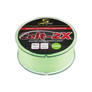 Omezená Nabídka Carp Spirit Vlasec Celt 2X Mymetik Green 1400m