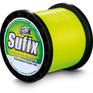 Výprodej Sufix Monofilní Vlasec Key Lime IGFA 900m