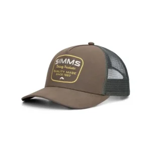 Akční Nabídka Simms Kšiltovka Double Haul Trucker Loden Stamp Lockup