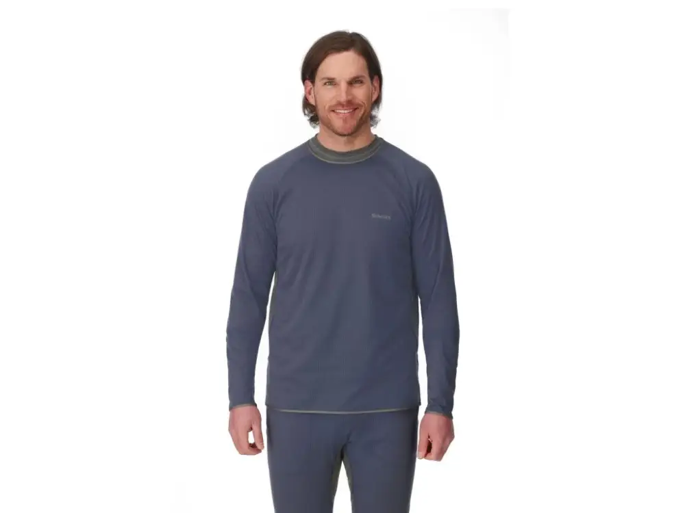 Oblíbený Simms Termoprádlo Strata 200 Crew Selvedge