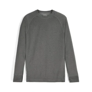 Bezpečná Platba Simms Termoprádlo Strata 160 Crew Dark Grey
