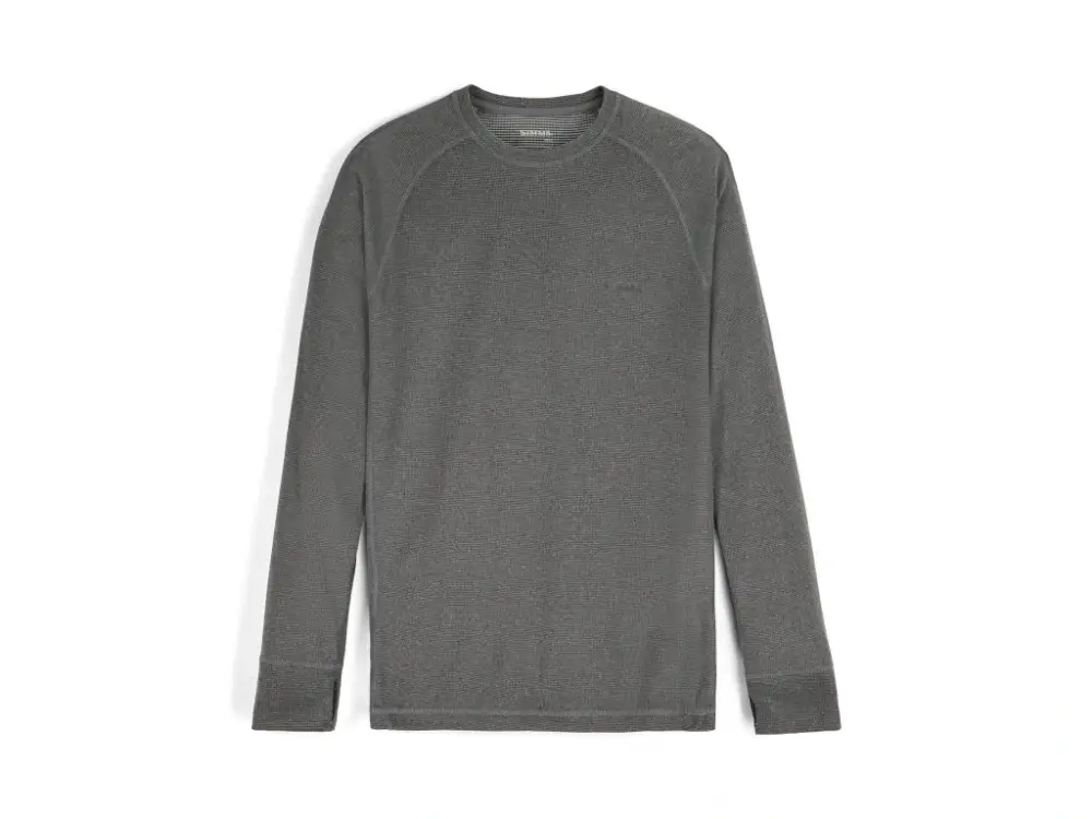 Bezpečná Platba Simms Termoprádlo Strata 160 Crew Dark Grey