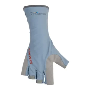 Simms Rukavice Sflex Guide Glove Steel Blue Výhodná Nabídka