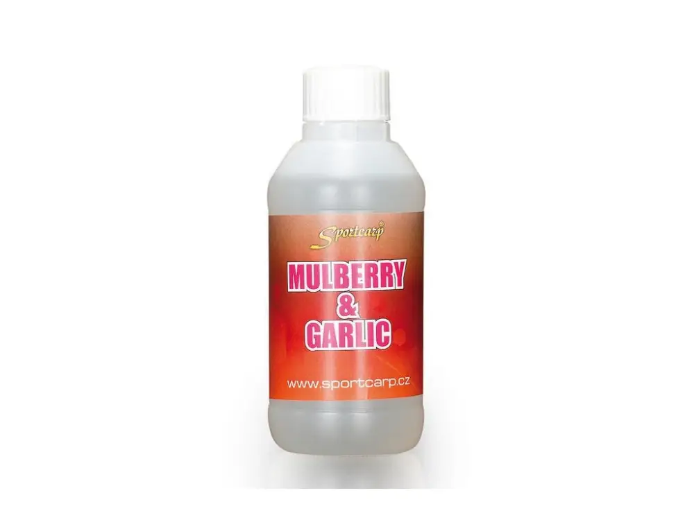 Speciální Cena Sportcarp Esence Exclusive Mulberry Garlic (Moruše Česnek) 100ml