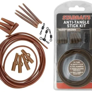 Akční Cena Starbaits Set na Pevnou Montáž Anti Tangle Stick Kit