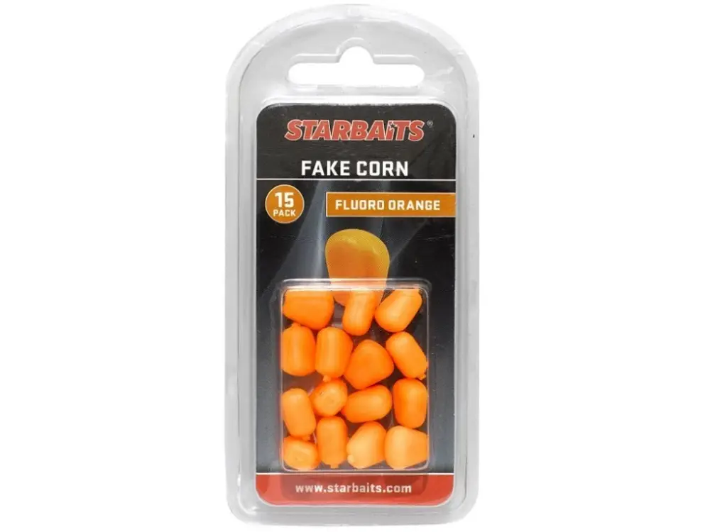 Starbaits Plovoucí Kukuřice Standard Pop-Up Fake Corn 15ks Akční Cena