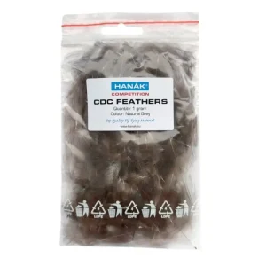 Hanák CDC Peří Natural Grey 1g Přímo Od Výrobce