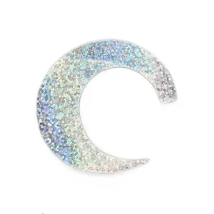 Pacchiarini Ocásky Wiggle Tails Holographic Silver Jen Po Omezenou Doba