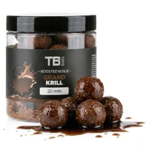 TB Baits Boosterované Boilie Grand Krill 120g Nová Kolekce