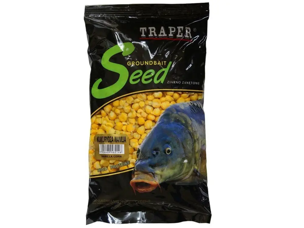 Oblíbený Traper Partikl Kukuřice 1kg