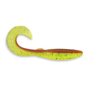 Ověřený Rapala Gumová Nástraha Crushcity The Curl Motor Oil Chartreuse