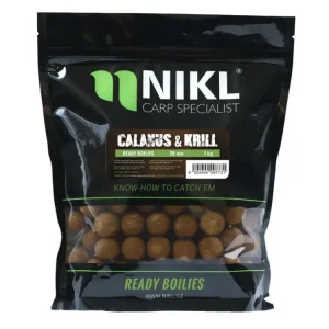Značkový Nikl Boilie Ready Calanus & Krill