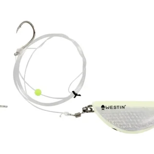 Ihned K Objednání Westin Hotový Návazec Halibut Anti Twist Rig Glow Glow 450g