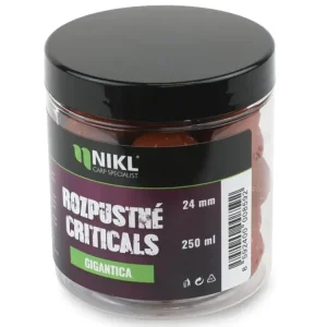 Vrácení Zdarma Nikl Rozpustné Criticals Boilie Gigantica 250ml
