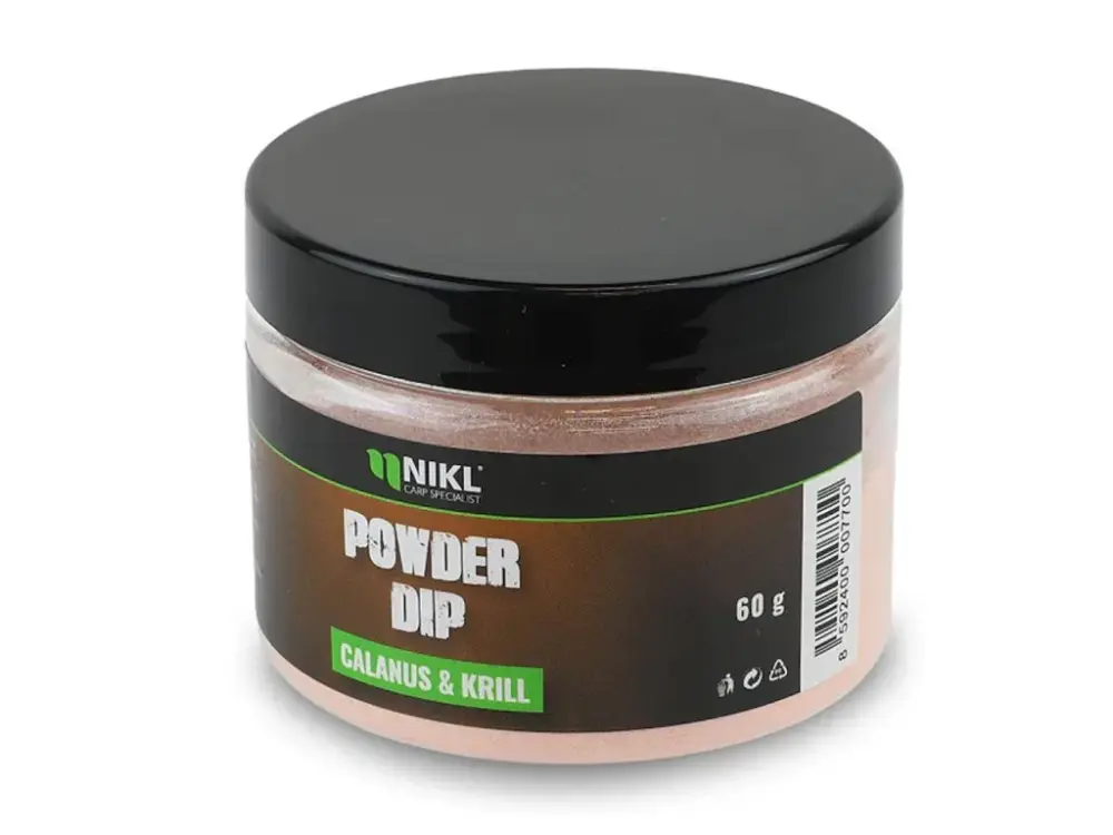 Akce Nikl Práškový Dip Calanus & Krill 60g