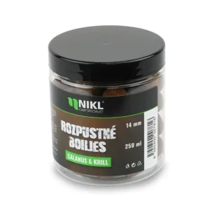 Expresní Doručení Nikl Rozpustné Boilies Calanus & Krill 250ml