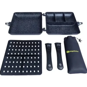 Levný RidgeMonkey Touster Connect Combi and Steamer XXL Granite Edition
