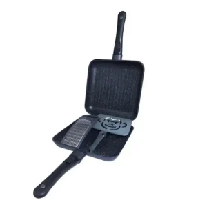 RidgeMonkey Touster Connect Pan and Griddle XXL Granite Edition Kup Teď