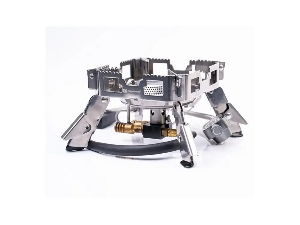 RidgeMonkey Vařič Quad Stove Pro Mini Speciální Cena