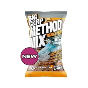 Odeslání Ihned Bait-Tech Krmítková Směs Big Carp Method Mix Tiger & Peanut 2kg