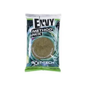 Bait-Tech Krmítková Směs Envy Green Hemp & Halibut Method Mix 2kg Horká Nabídka