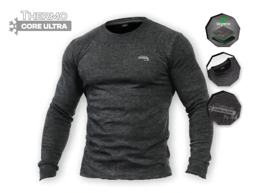 Zfish Termoprádlo Thermocore Ultra Tričko Vrácení Zdarma