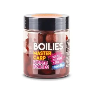 Speciální Cena Chytil Dipované Boilies Master Carp Boilies Česnek 120g
