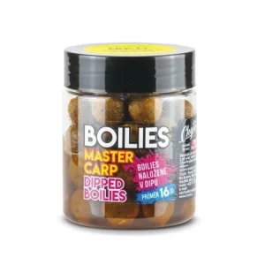 Novinka Chytil Dipované Boilies Master Carp Boilies Halibut 120g