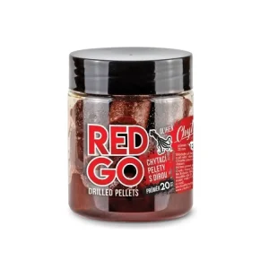 Chytil Pelety V Dipu Red Go 120g Nízká Cena