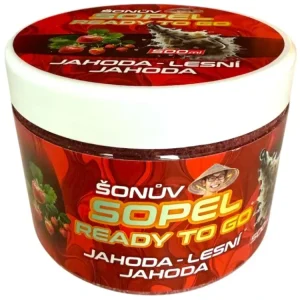 Novinka Šonův Sopel Ready To Go Jahoda Lesní Jahoda 500ml