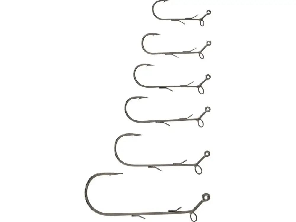 Westin Háčky Switch Rig Hook Black Nickel 5ks Originální