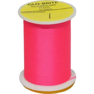 Sleva Veniard Nit Glo-Brite Floss Neon 01 Magenta 25yd