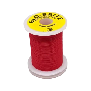 Přímo Od Výrobce Veniard Nit Glo-Brite Floss Neon 03 Crimson 25yd