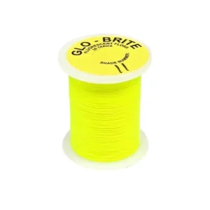 Expresní Doručení Veniard Nit Glo-Brite Floss Neon 11 Phosphor Yellow 25yd