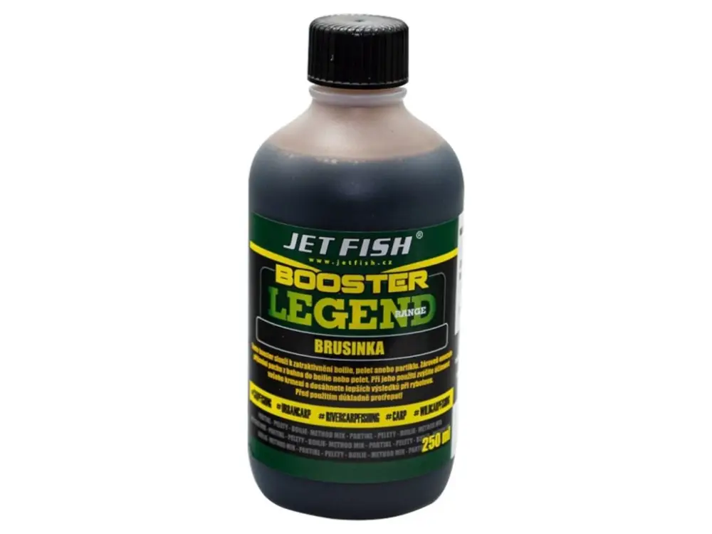 Finální Výprodej Jet Fish Booster Legend Brusinka 250ml